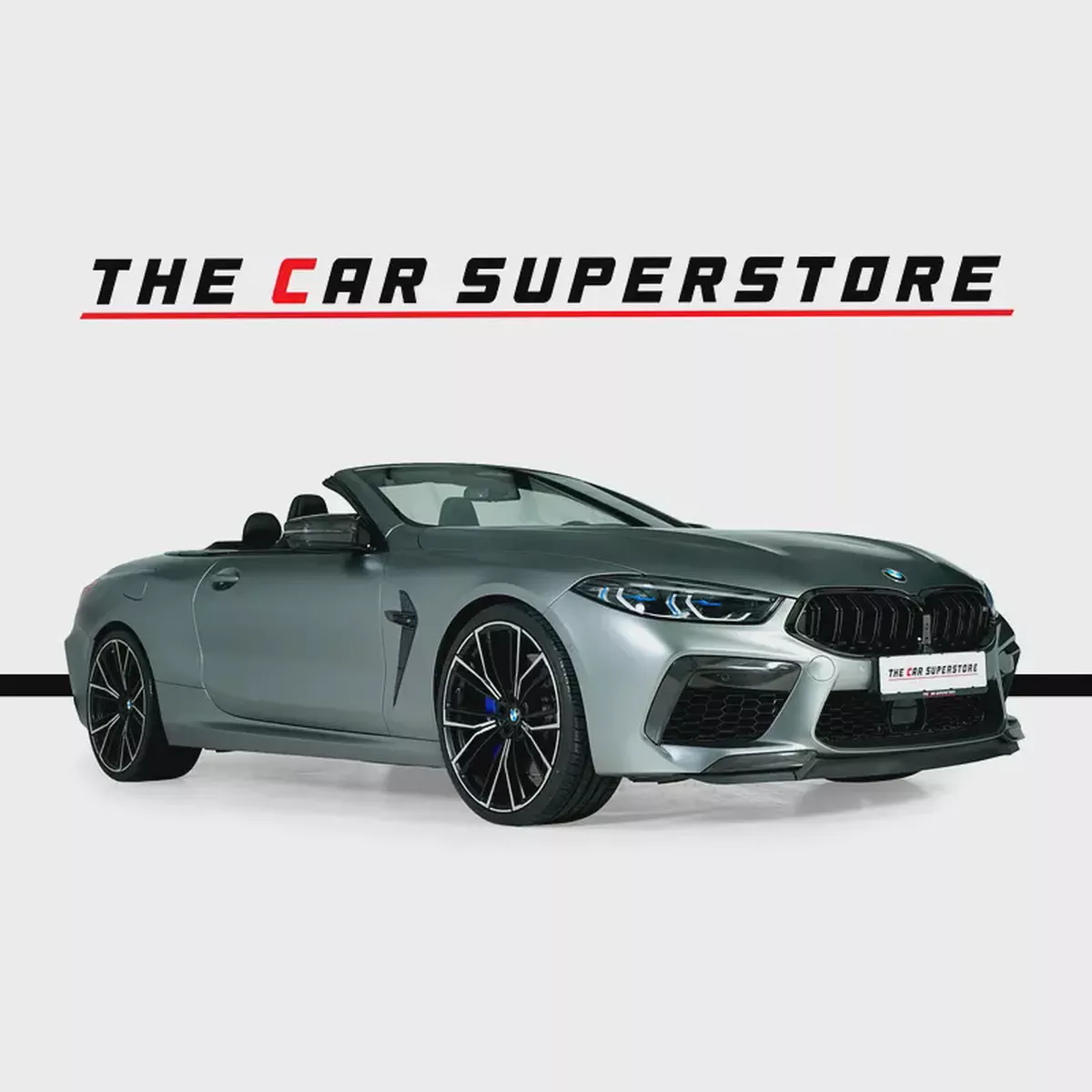 BMW M8 Competition X-Drive-Convertible - Special Order - Matt- Full Service History