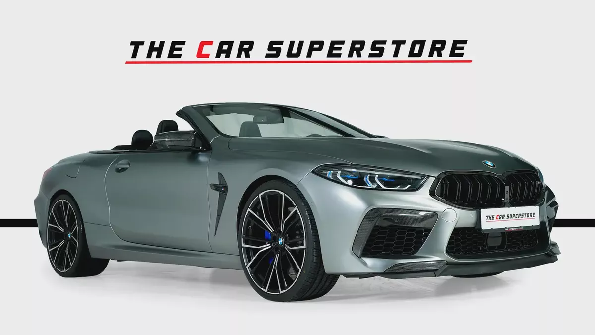 BMW M8 Competition X-Drive-Convertible - Special Order - Matt- Full Service History-1-1