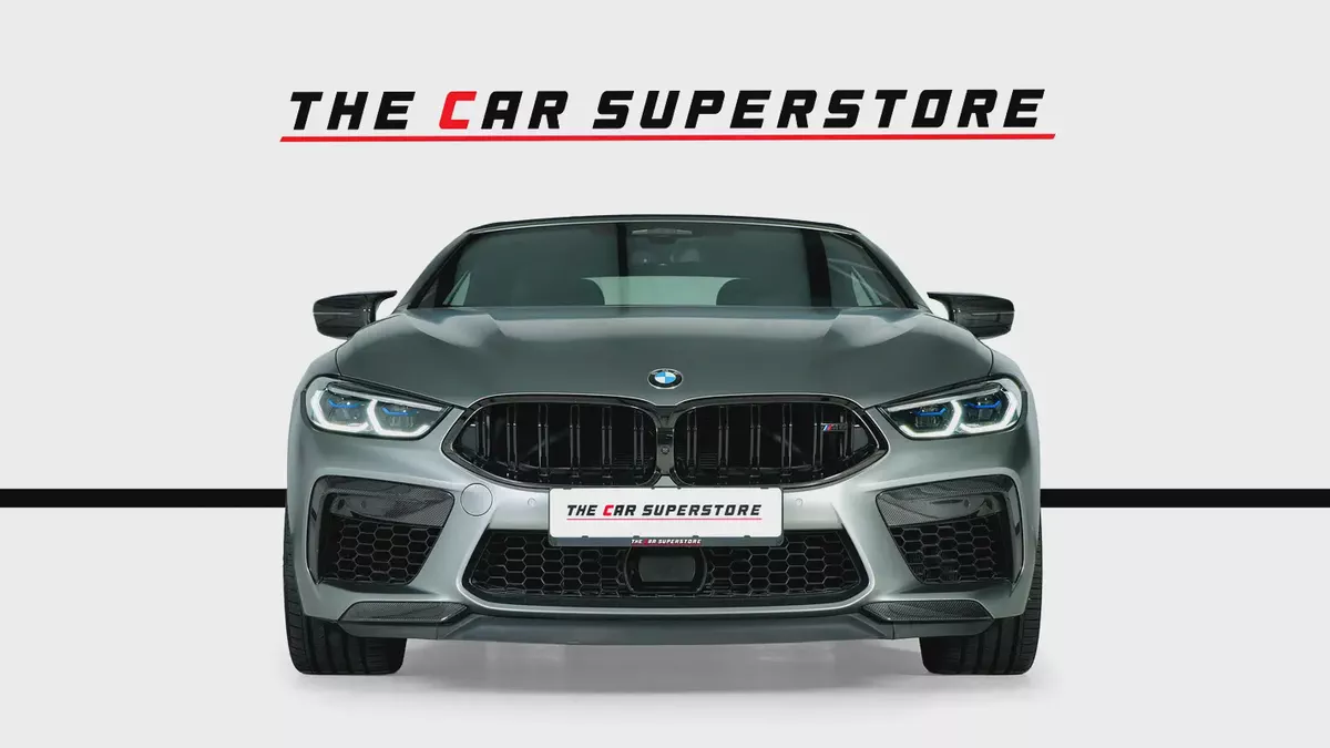 BMW M8 Competition X-Drive-Convertible - Special Order - Matt- Full Service History-2-2