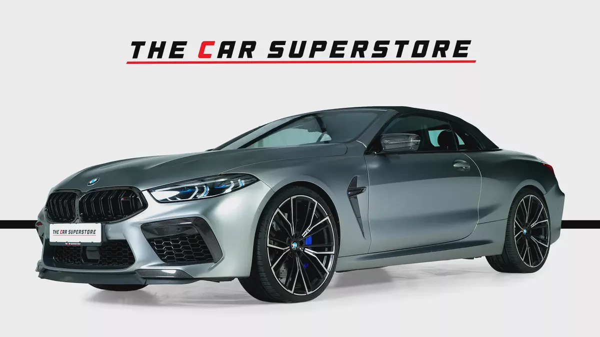 BMW M8 Competition X-Drive-Convertible - Special Order - Matt- Full Service History-3-3