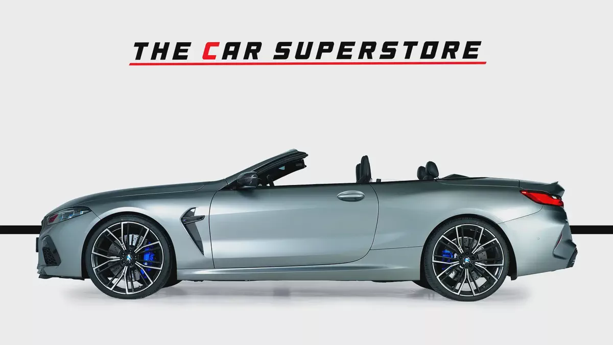BMW M8 Competition X-Drive-Convertible - Special Order - Matt- Full Service History-4-4