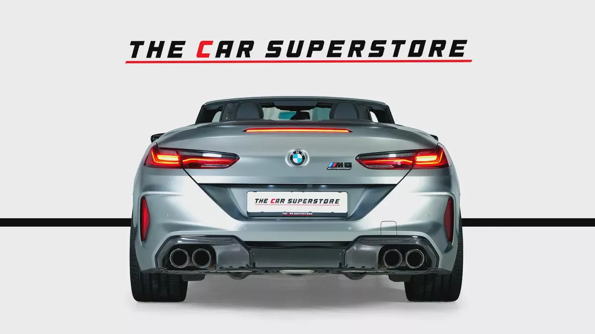 BMW M8 Competition X-Drive-Convertible - Special Order - Matt- Full Service History-6-6