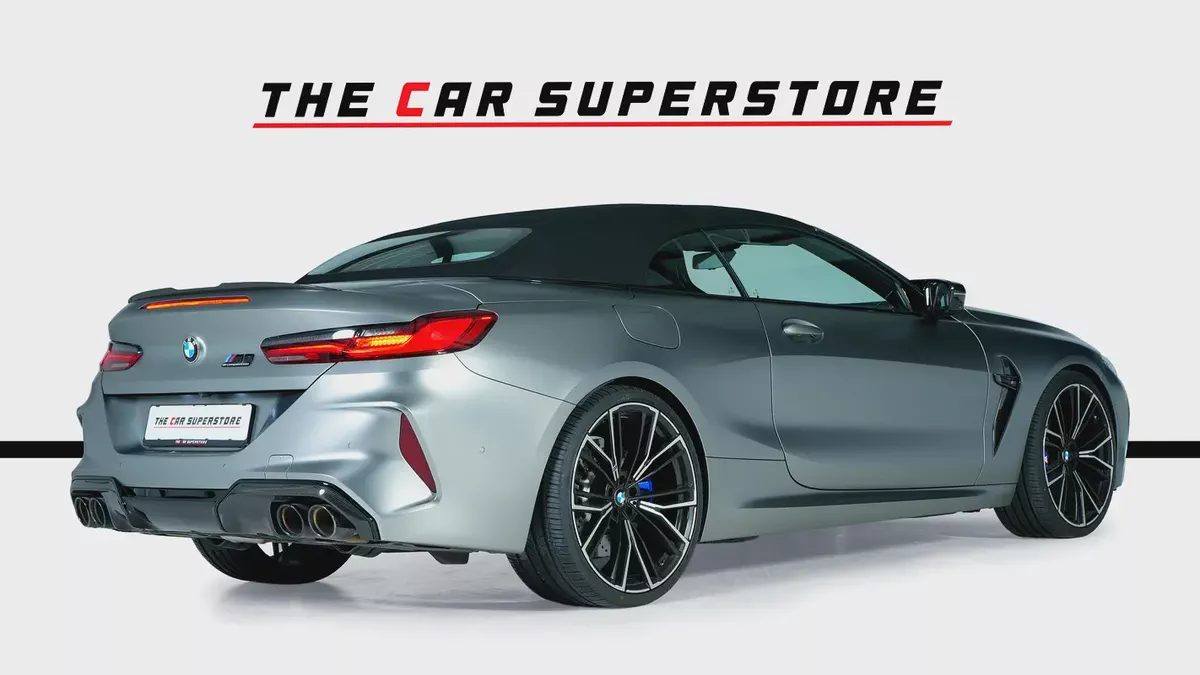 BMW M8 Competition X-Drive-Convertible - Special Order - Matt- Full Service History-7-7