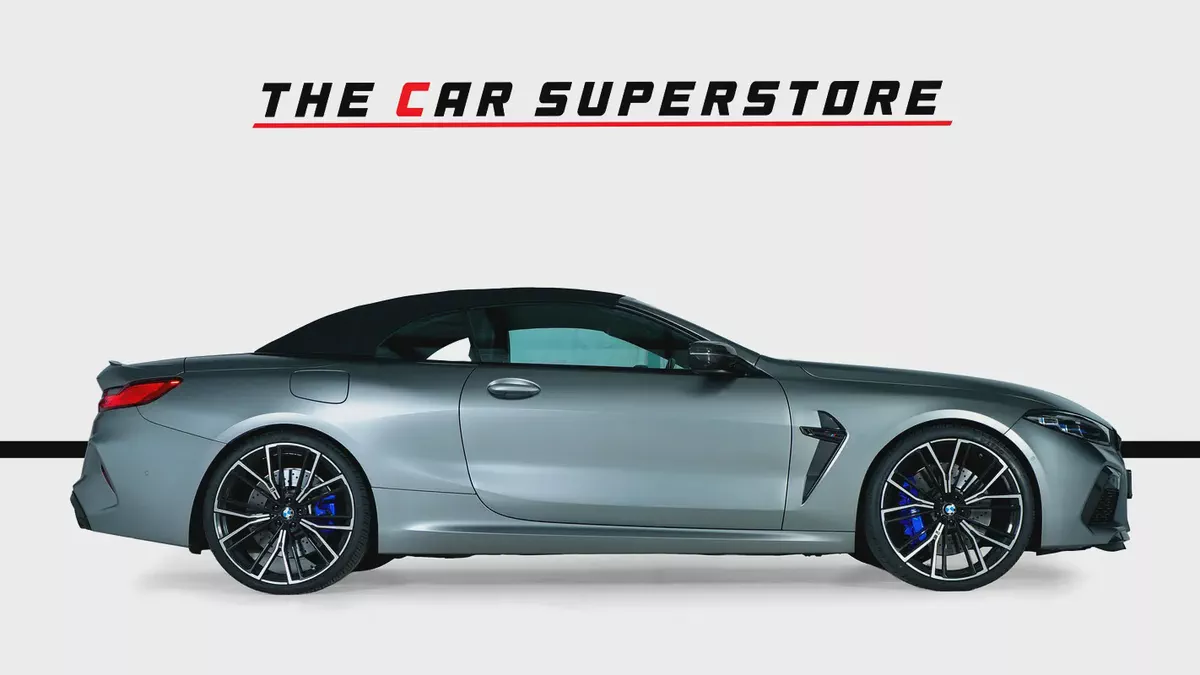 BMW M8 Competition X-Drive-Convertible - Special Order - Matt- Full Service History-8-8