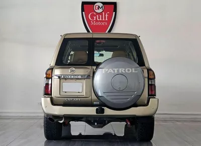 Nissan Patrol SAFARI *SPECIAL PRICE* GCC - NISSAN PATROL SAFARI TURBO DTX 42 V6 4.8L-6CYL - EXCELLENT CONDITION - 600 HP-4