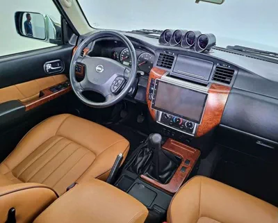 Nissan Patrol SAFARI *SPECIAL PRICE* GCC - NISSAN PATROL SAFARI TURBO DTX 42 V6 4.8L-6CYL - EXCELLENT CONDITION - 600 HP-5