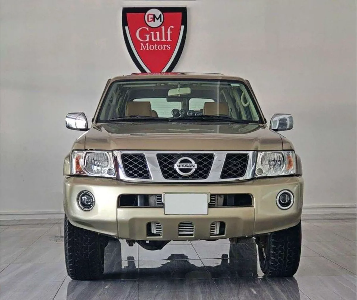Nissan Patrol SAFARI *SPECIAL PRICE* GCC - NISSAN PATROL SAFARI TURBO DTX 42 V6 4.8L-6CYL - EXCELLENT CONDITION - 600 HP-1-0
