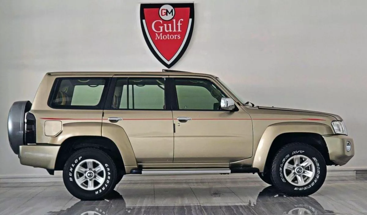 Nissan Patrol SAFARI *SPECIAL PRICE* GCC - NISSAN PATROL SAFARI TURBO DTX 42 V6 4.8L-6CYL - EXCELLENT CONDITION - 600 HP-2-0