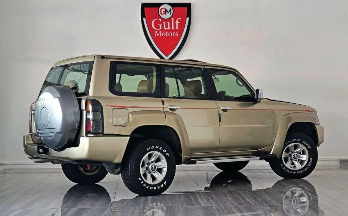 Nissan Patrol SAFARI *SPECIAL PRICE* GCC - NISSAN PATROL SAFARI TURBO DTX 42 V6 4.8L-6CYL - EXCELLENT CONDITION - 600 HP-3-0