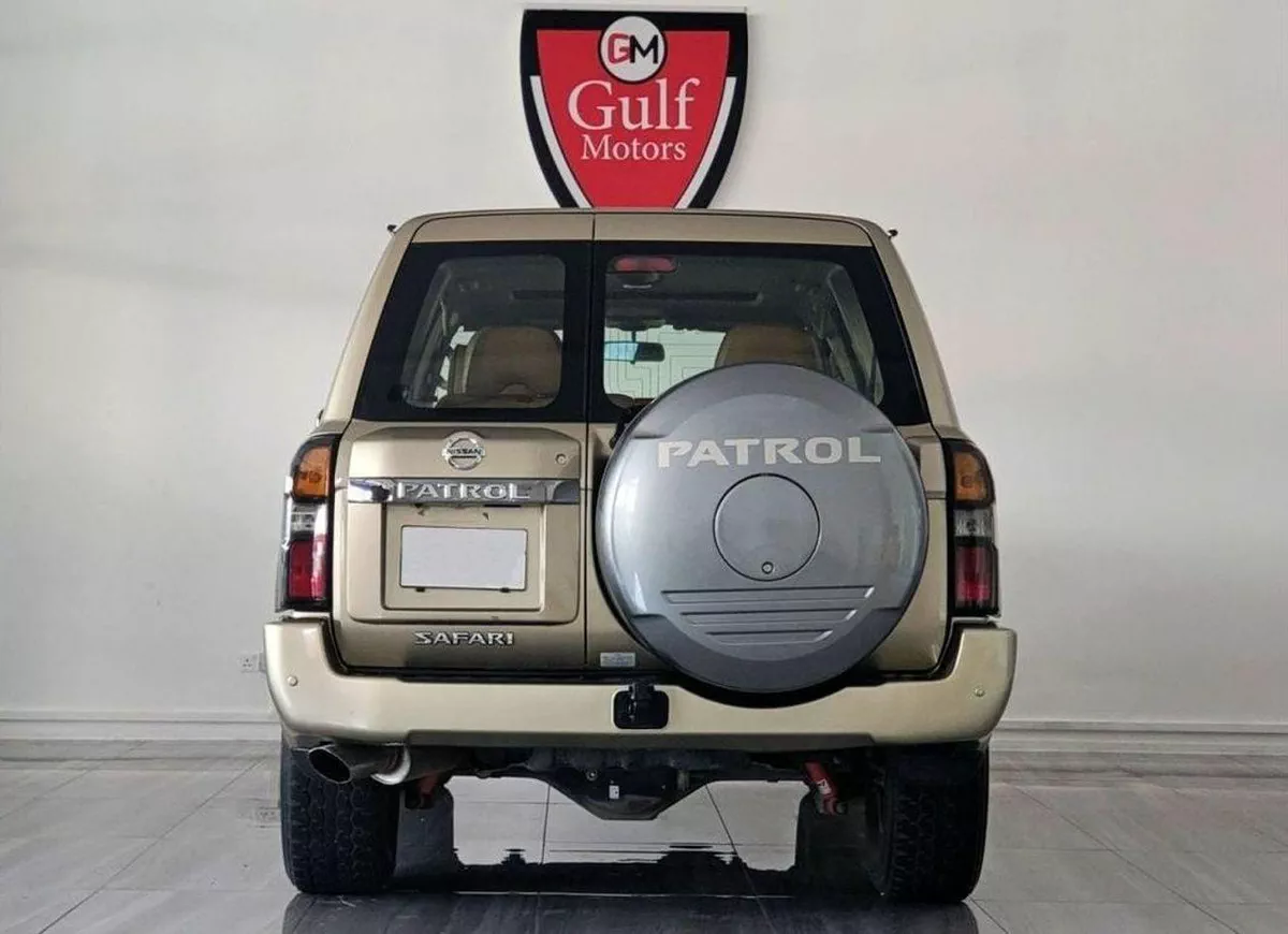 Nissan Patrol SAFARI *SPECIAL PRICE* GCC - NISSAN PATROL SAFARI TURBO DTX 42 V6 4.8L-6CYL - EXCELLENT CONDITION - 600 HP-4-0