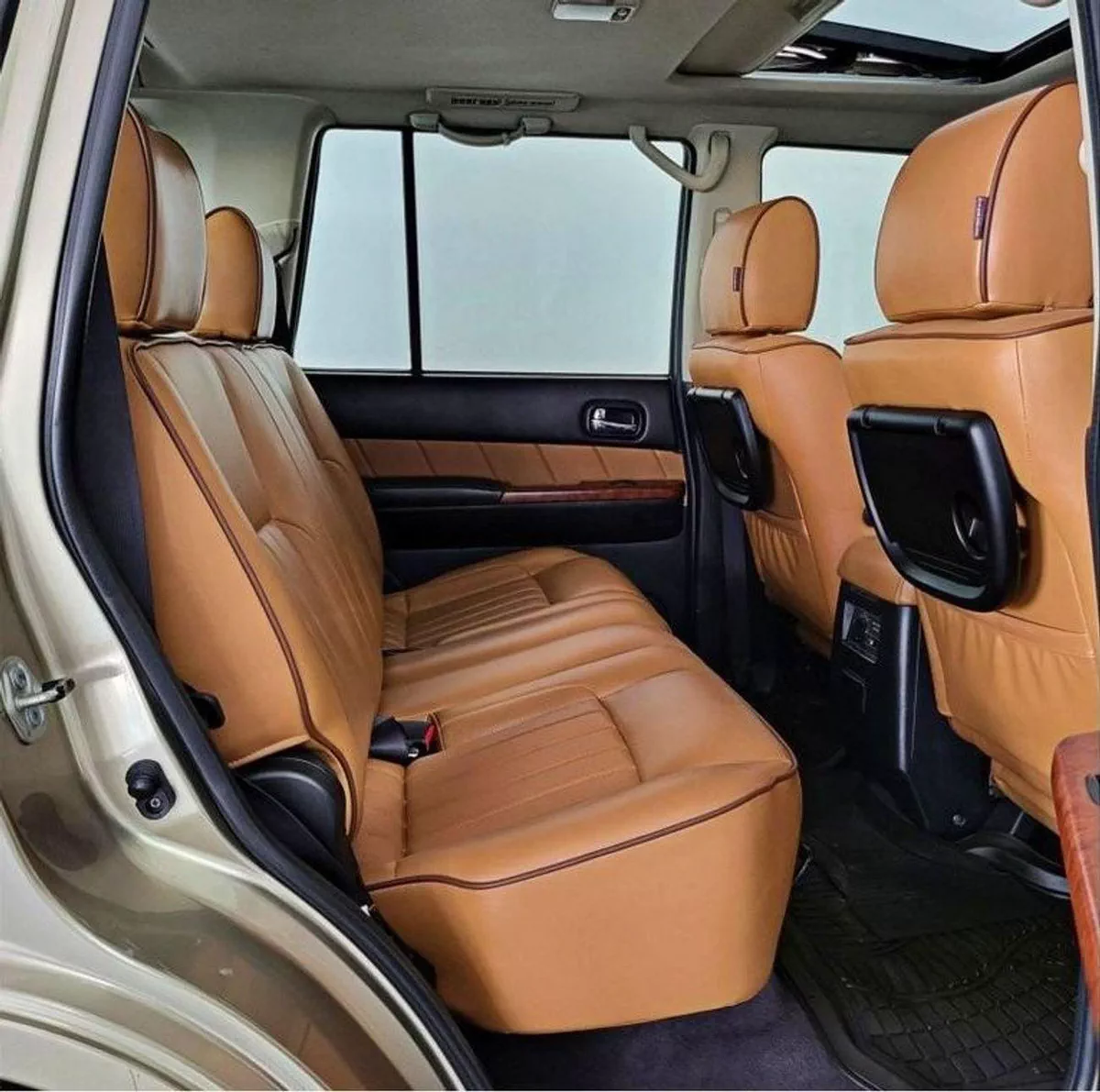 Nissan Patrol SAFARI *SPECIAL PRICE* GCC - NISSAN PATROL SAFARI TURBO DTX 42 V6 4.8L-6CYL - EXCELLENT CONDITION - 600 HP-7-0