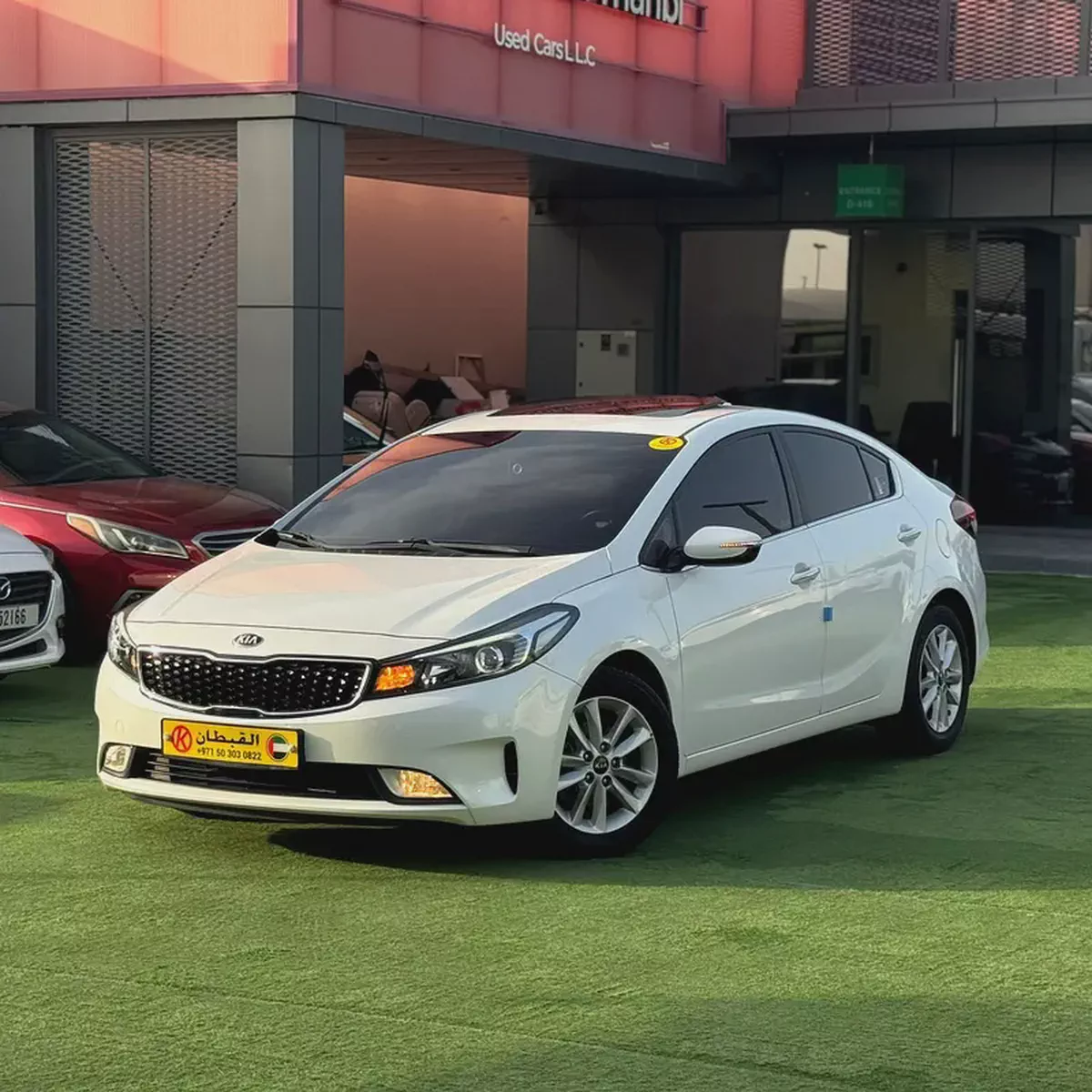 2016 Kia K3 - Well Maintained - Korean Specs