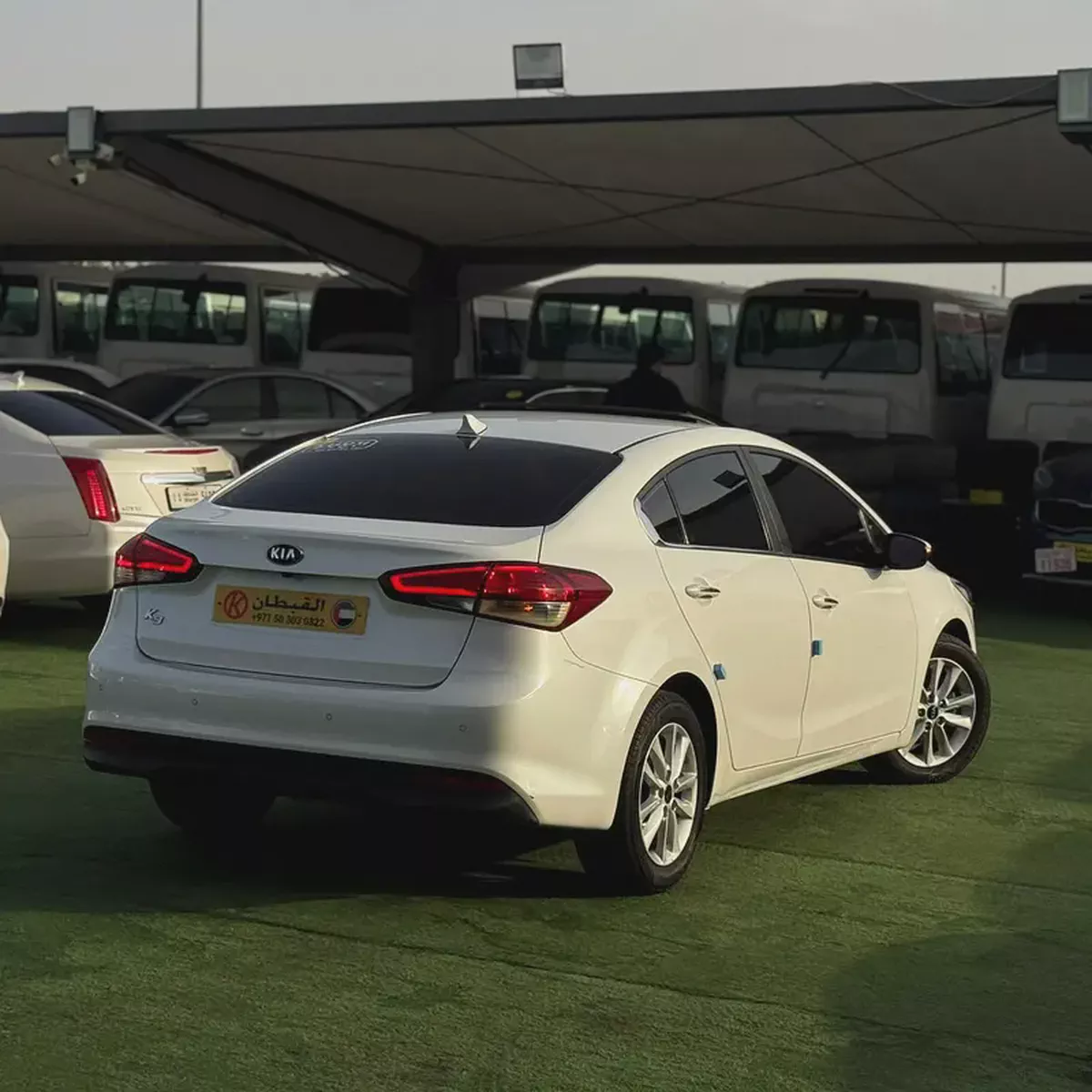 2016 Kia K3 - Well Maintained - Korean Specs-2-2