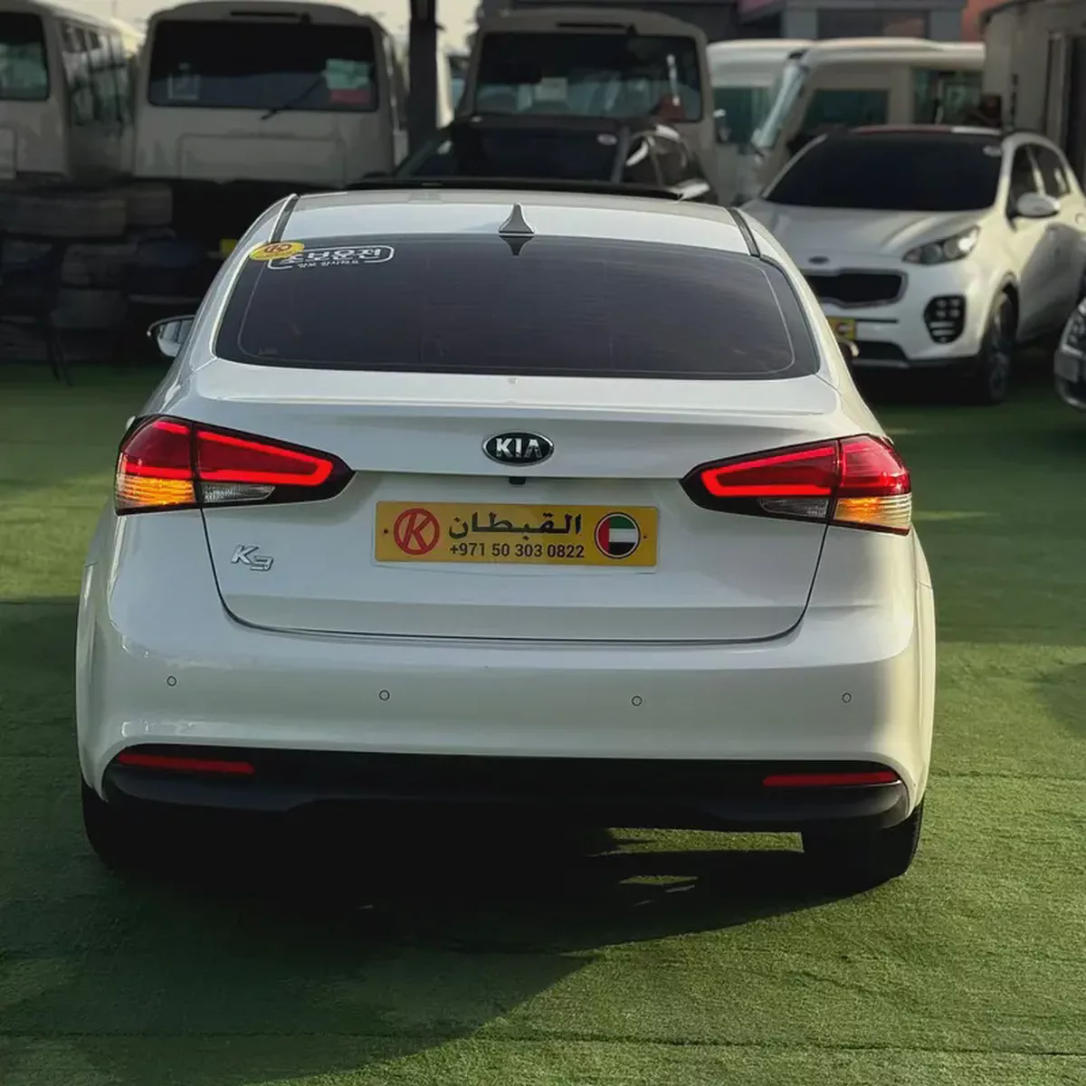 2016 Kia K3 - Well Maintained - Korean Specs-3-3