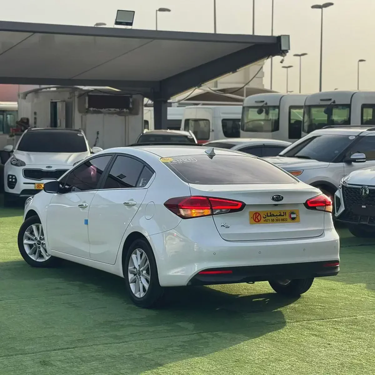 2016 Kia K3 - Well Maintained - Korean Specs-4-4