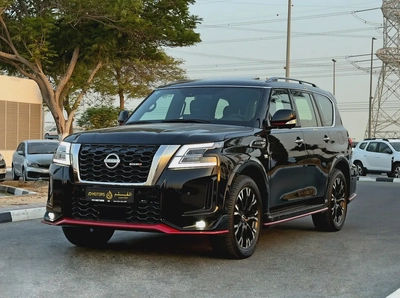 Nissan Patrol Nismo 2023 | GCC Specs | Pristine Condition-0