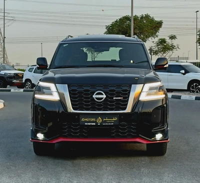 Nissan Patrol Nismo 2023 | GCC Specs | Pristine Condition-1