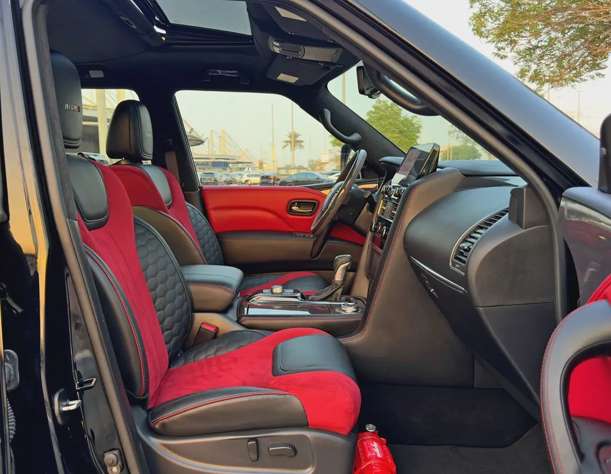 Nissan Patrol Nismo 2023 | GCC Specs | Pristine Condition-10-10