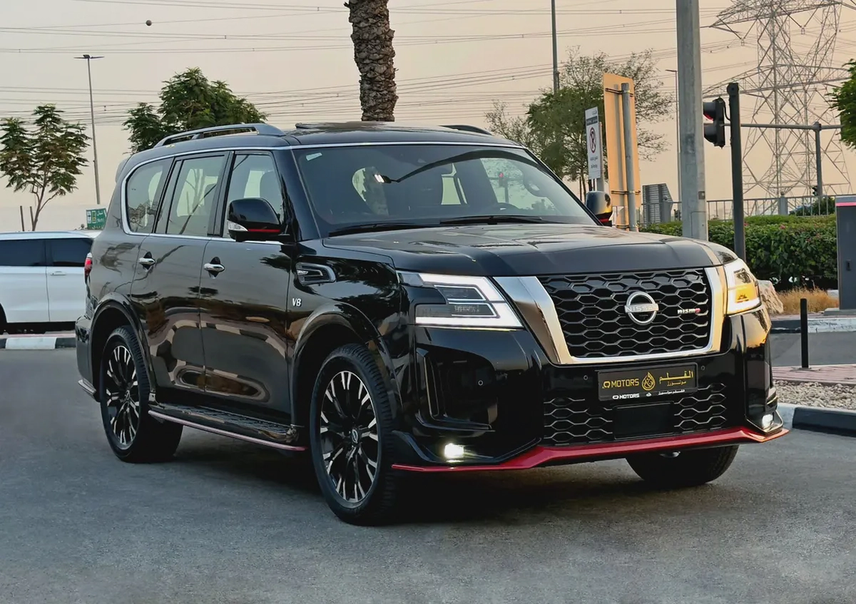 Nissan Patrol Nismo 2023 | GCC Specs | Pristine Condition-2-2