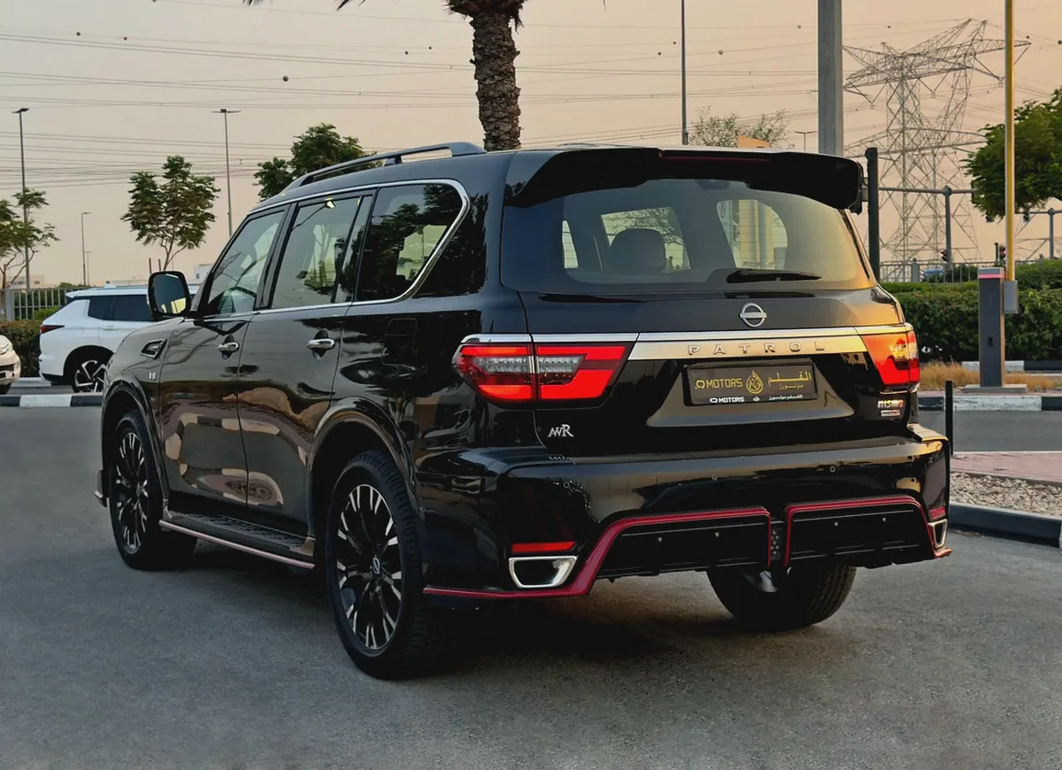 Nissan Patrol Nismo 2023 | GCC Specs | Pristine Condition-4-4