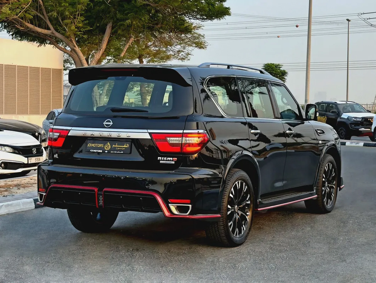 Nissan Patrol Nismo 2023 | GCC Specs | Pristine Condition-6-6