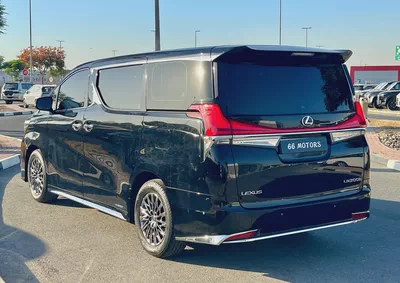 Lexus LM 300h 2021 European Specs Luxury MPV-5