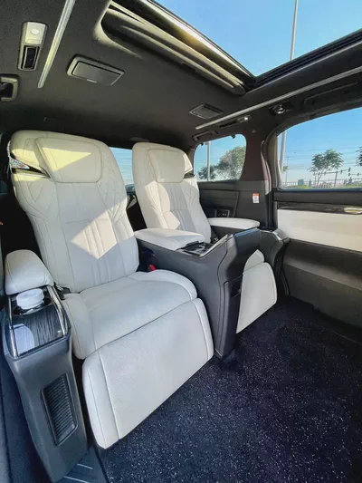 Lexus LM 300h 2021 European Specs Luxury MPV-7