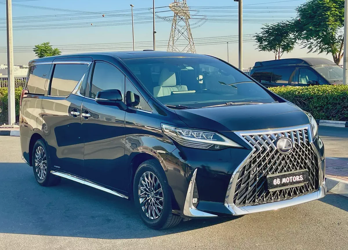 Lexus LM 300h 2021 European Specs Luxury MPV
