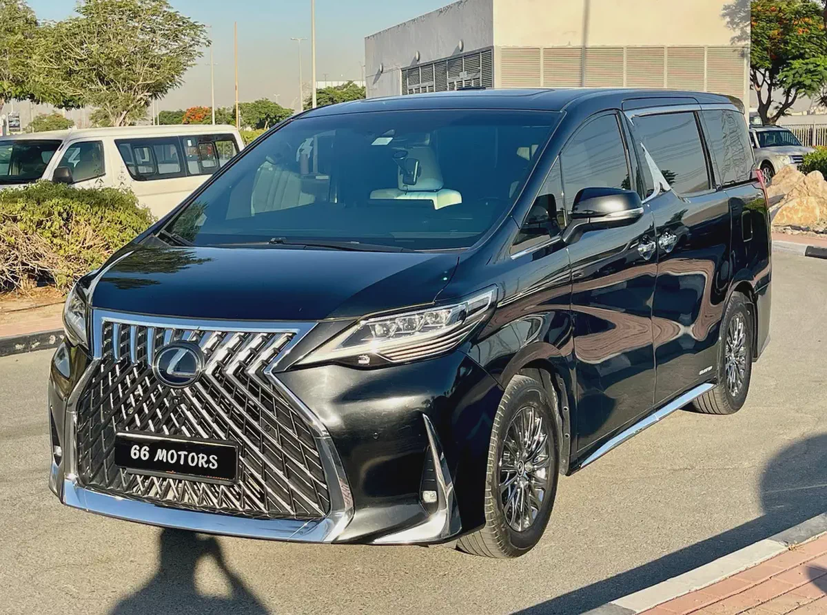 Lexus LM 300h 2021 European Specs Luxury MPV-2-2