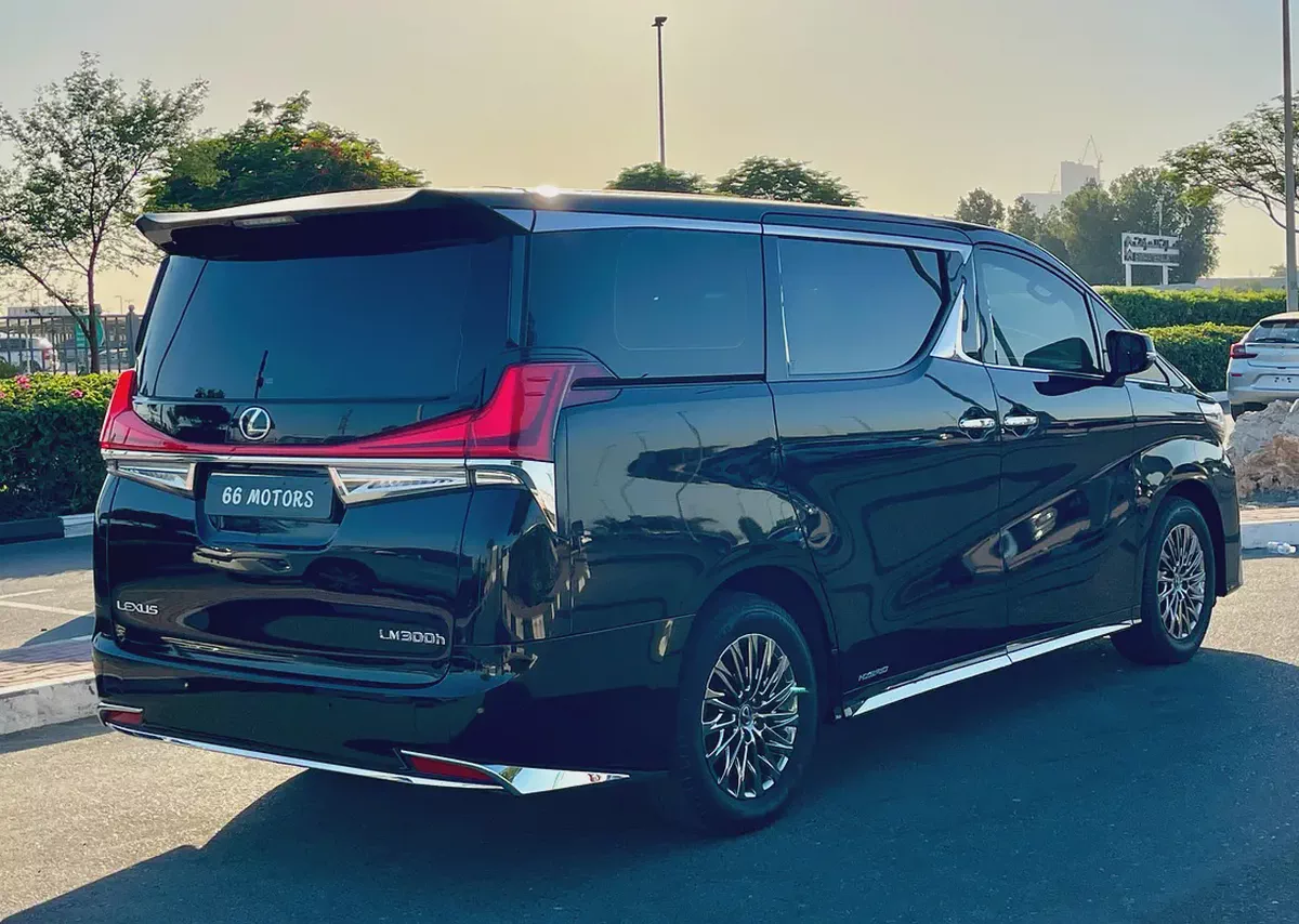 Lexus LM 300h 2021 European Specs Luxury MPV-4-4