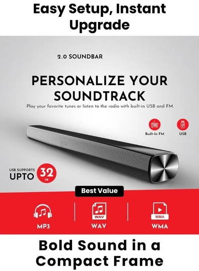 Hisense 43-inch Smart Full HD TV + Soundbar Bundle | VIDAA OS, DTS Virtual-X, HDMI ARC, Bluetooth, USB, FM Radio – Home Entertainment Package 43A4K+SOUNDBAR Black-2