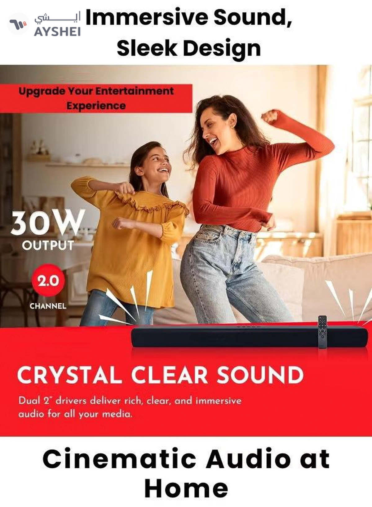 Hisense 43-inch Smart Full HD TV + Soundbar Bundle | VIDAA OS, DTS Virtual-X, HDMI ARC, Bluetooth, USB, FM Radio – Home Entertainment Package 43A4K+SOUNDBAR Black-7-7