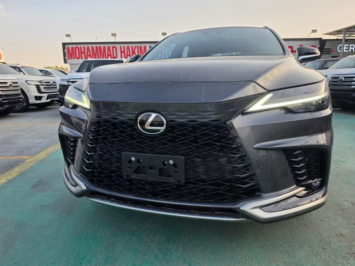 LEXUS RX350 2.4L TURBO PETROL 2026-10-10