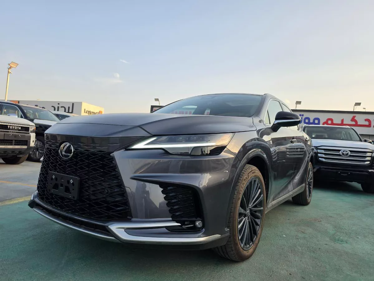 LEXUS RX350 2.4L TURBO PETROL 2026