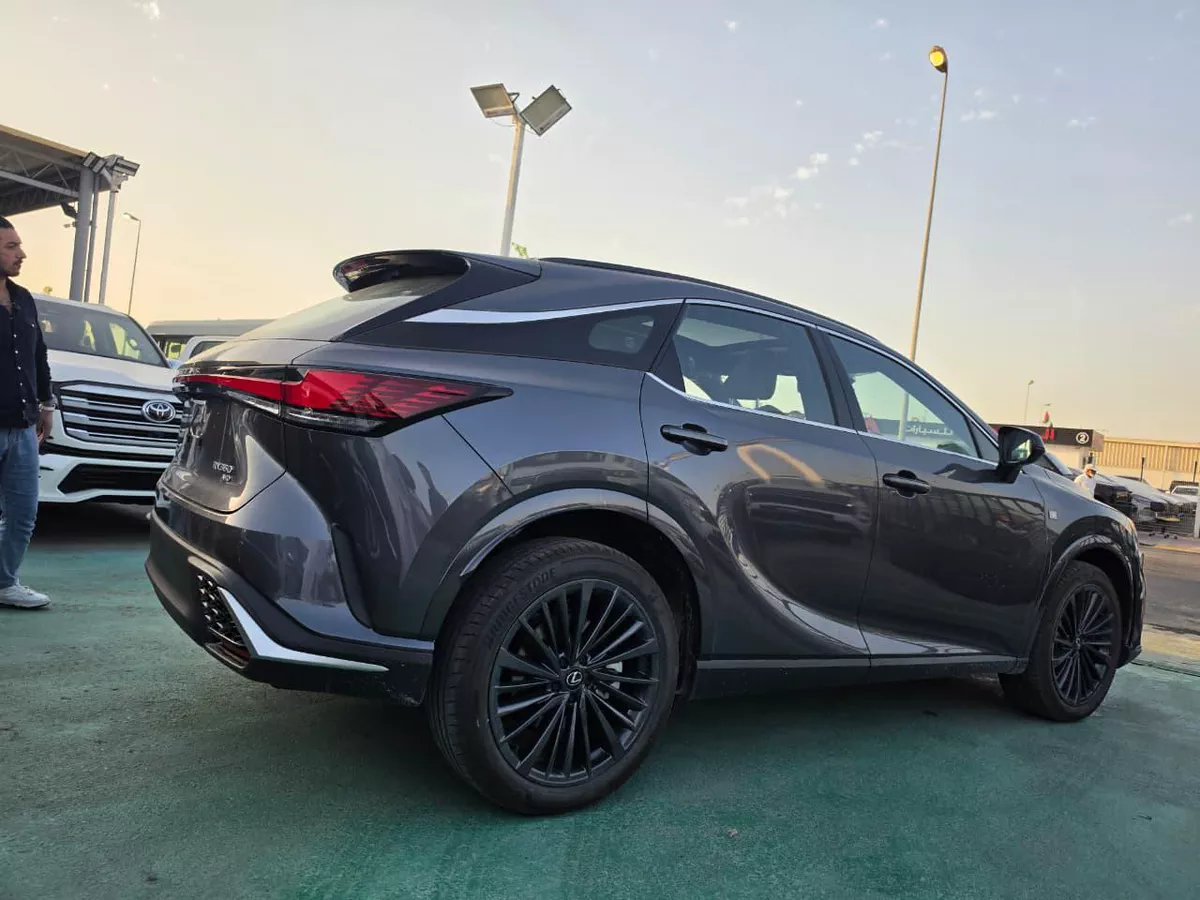 LEXUS RX350 2.4L TURBO PETROL 2026-4-4