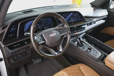 Cadillac Escalade Sport 2022 | GCC Specs | Low Mileage | Full Luxury-8