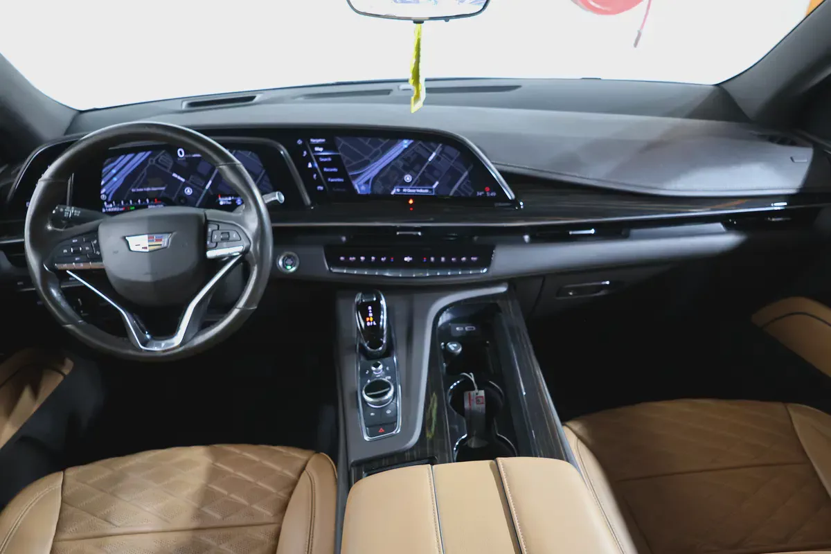 Cadillac Escalade Sport 2022 | GCC Specs | Low Mileage | Full Luxury-11-11