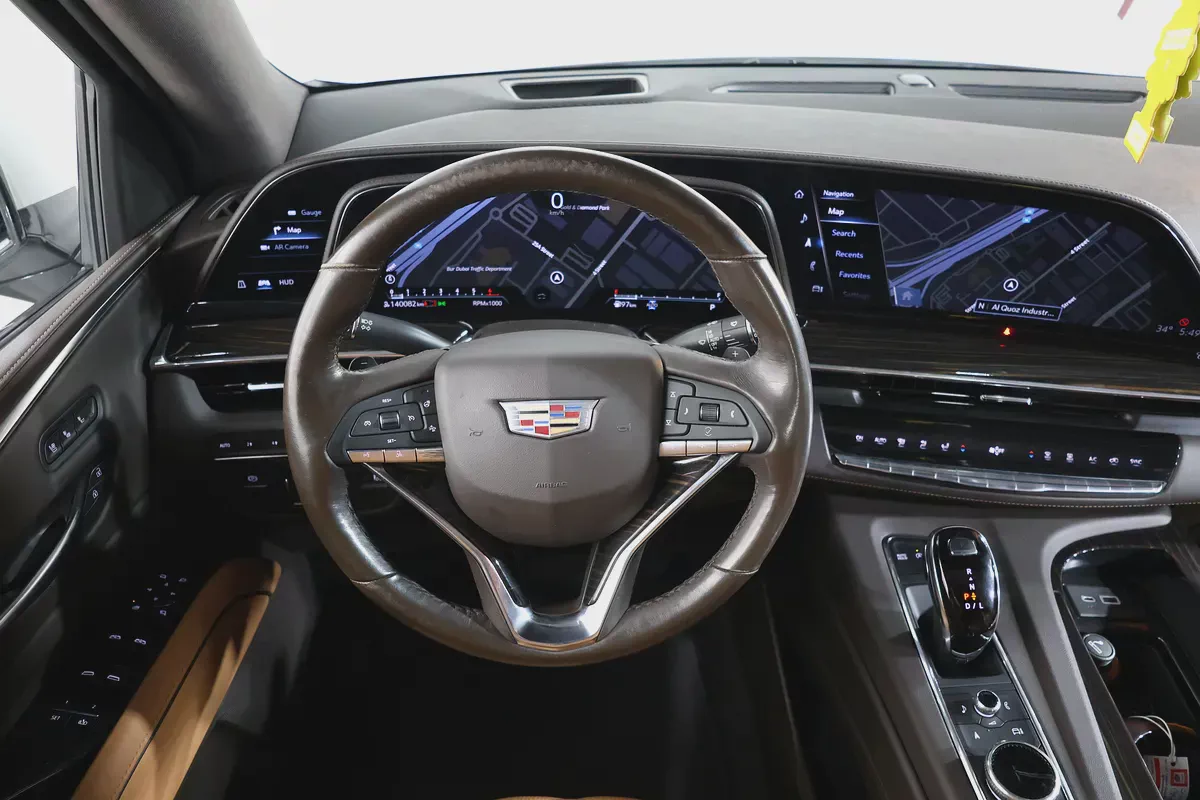 Cadillac Escalade Sport 2022 | GCC Specs | Low Mileage | Full Luxury-12-12