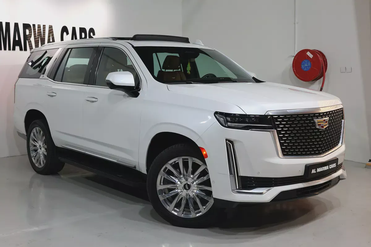 Cadillac Escalade Sport 2022 | GCC Specs | Low Mileage | Full Luxury