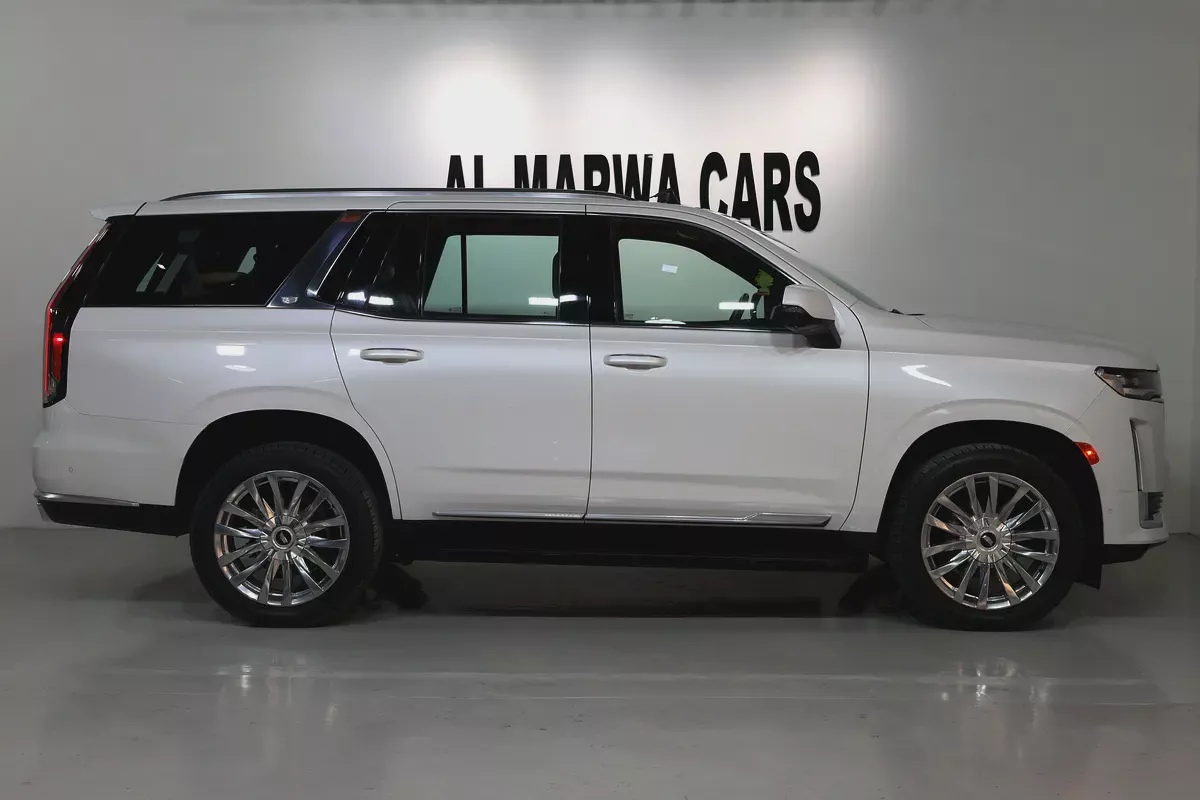 Cadillac Escalade Sport 2022 | GCC Specs | Low Mileage | Full Luxury-4-4