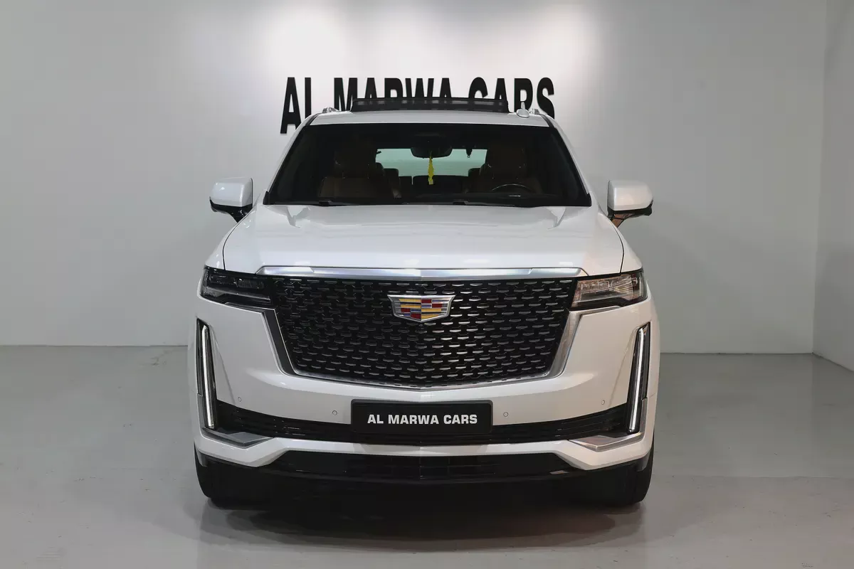 Cadillac Escalade Sport 2022 | GCC Specs | Low Mileage | Full Luxury-5-5