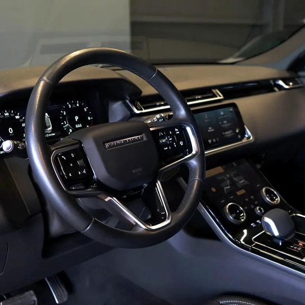 AED 3,353 pm • 0% Downpayment • Range Rover Velar P250 S • 1 Year Warranty