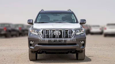Toyota Prado VX TOYOTA PRADO VX 4.0P AT MY2023 – GREY-1
