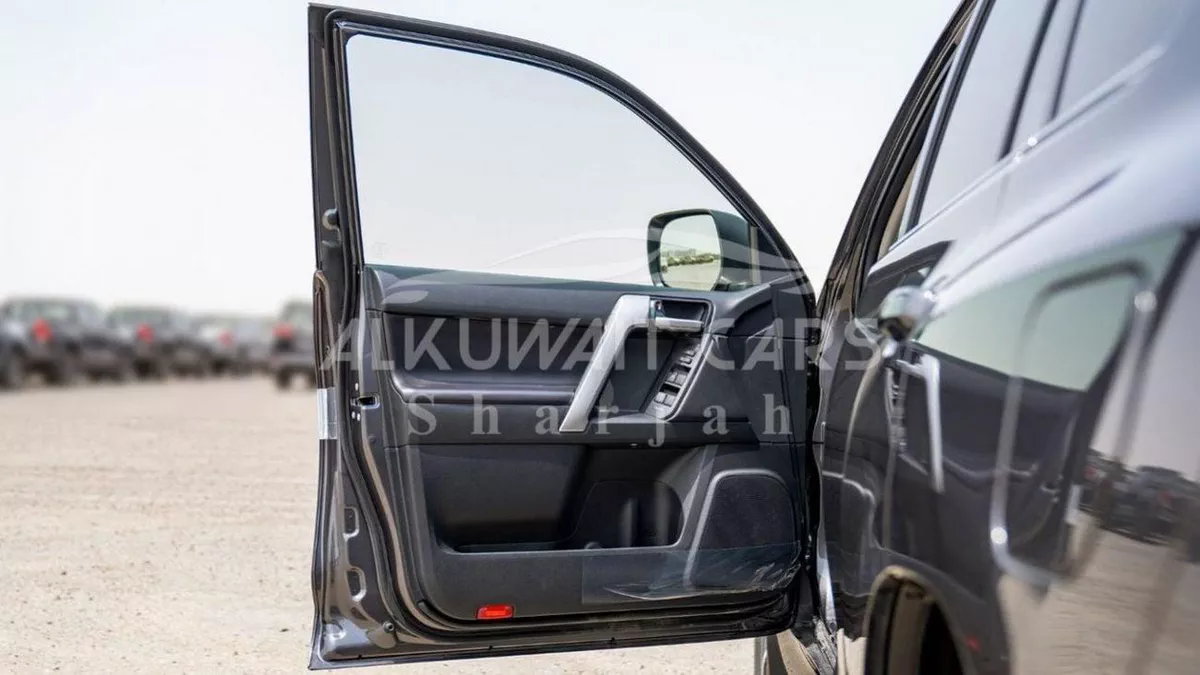 Toyota Prado VX TOYOTA PRADO VX 4.0P AT MY2023 – GREY-9-0