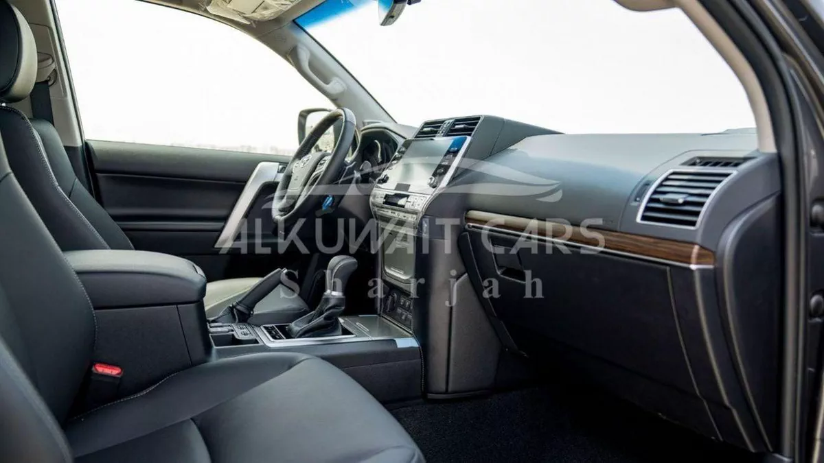 Toyota Prado VX TOYOTA PRADO VX 4.0P AT MY2023 – GREY-13-0