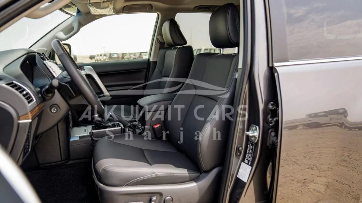Toyota Prado VX TOYOTA PRADO VX 4.0P AT MY2023 – GREY-14-0