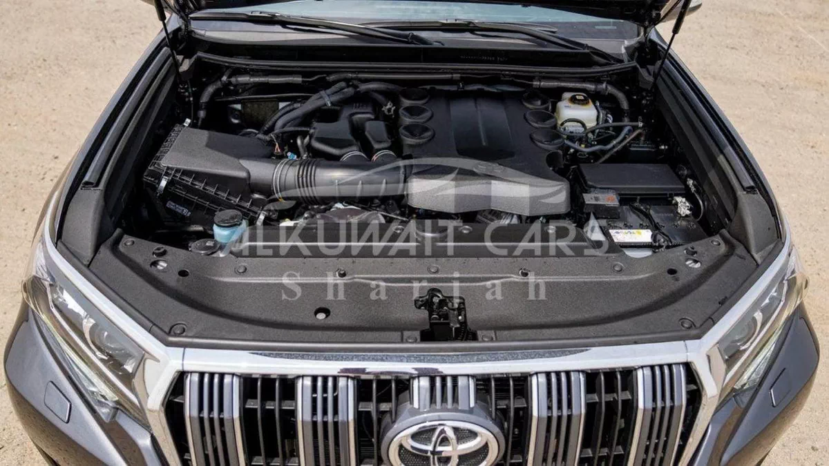 Toyota Prado VX TOYOTA PRADO VX 4.0P AT MY2023 – GREY-19-0