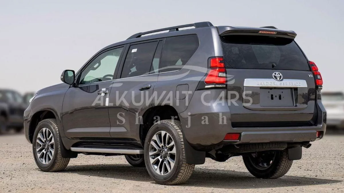 Toyota Prado VX TOYOTA PRADO VX 4.0P AT MY2023 – GREY-5-0