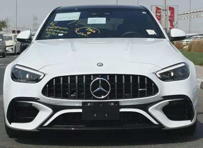 BENZ C63s | E PERFORMANCE | 2024 | WITH ONLY | 4573 KM | 5 A GRADE | JAPAN IMPORT | CLEAN TITLE-2