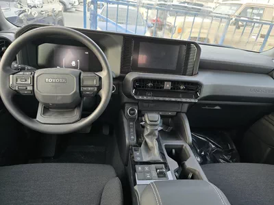 TOYOTA LAND CRUISER PRADO 2.4L TURBO PETROL 2026-2